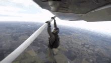 naked skydiving gif